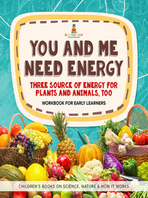 cover image of You and Me Need Energy